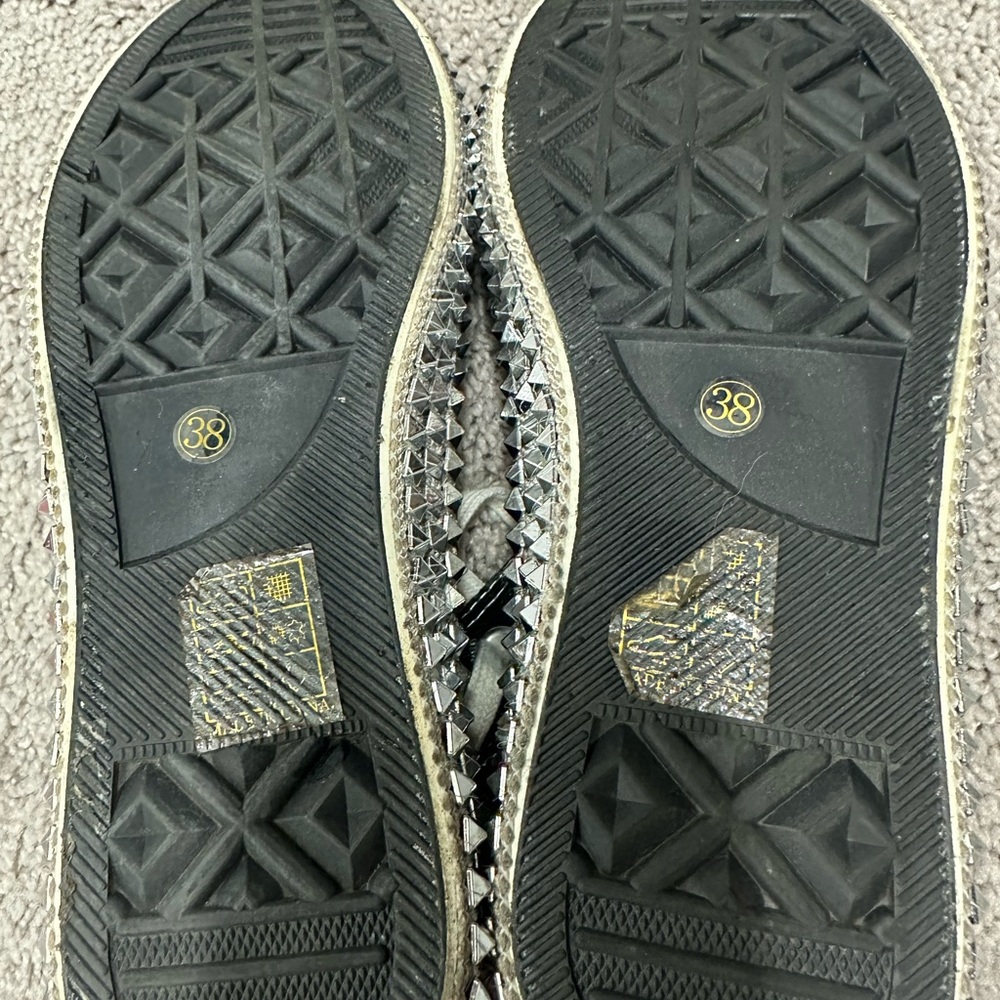 Free People, Nanku Couture Tennies With Broochs - Picture 4 of 5